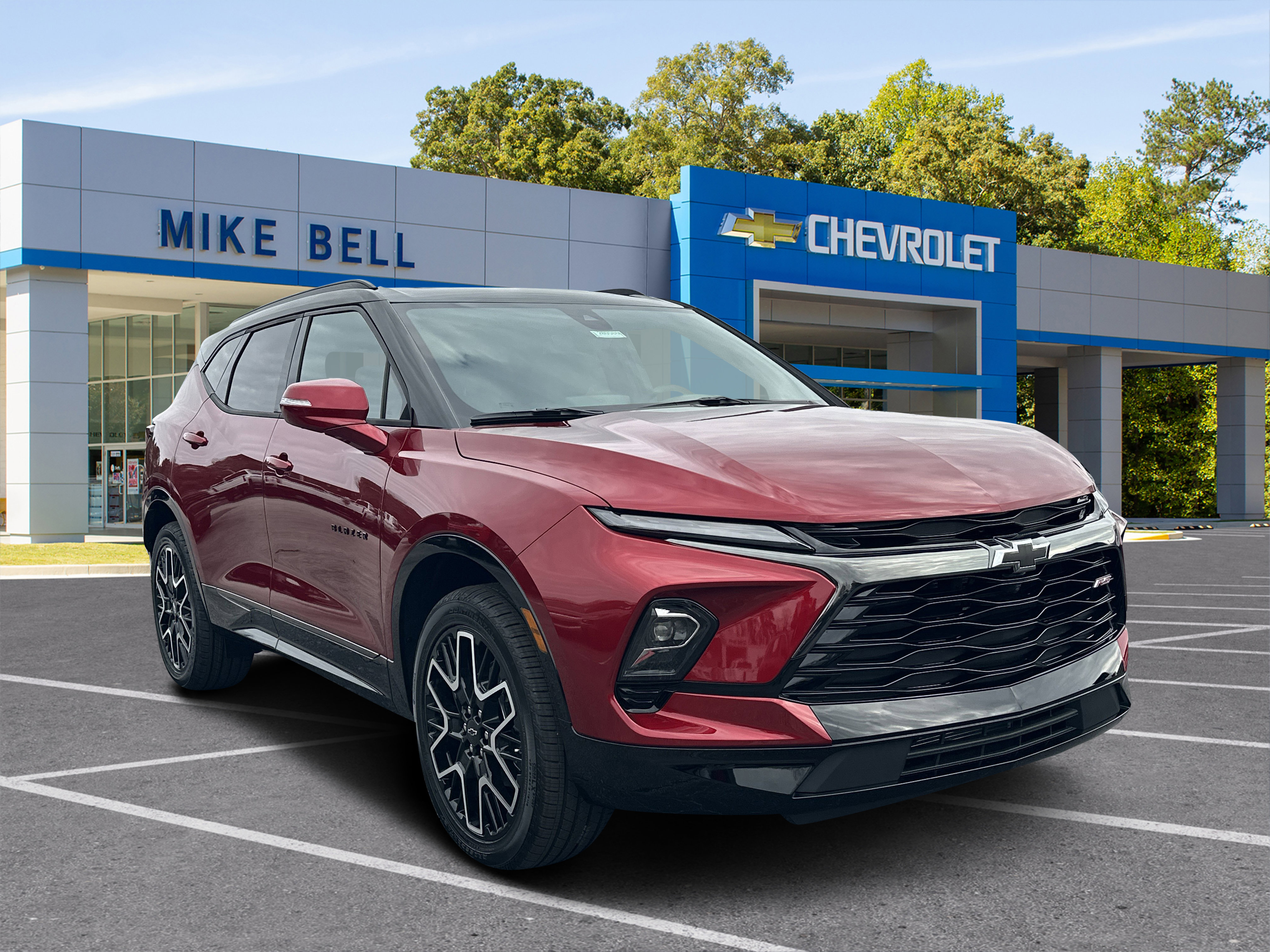 2026 Chevrolet Blazer RS's photo
