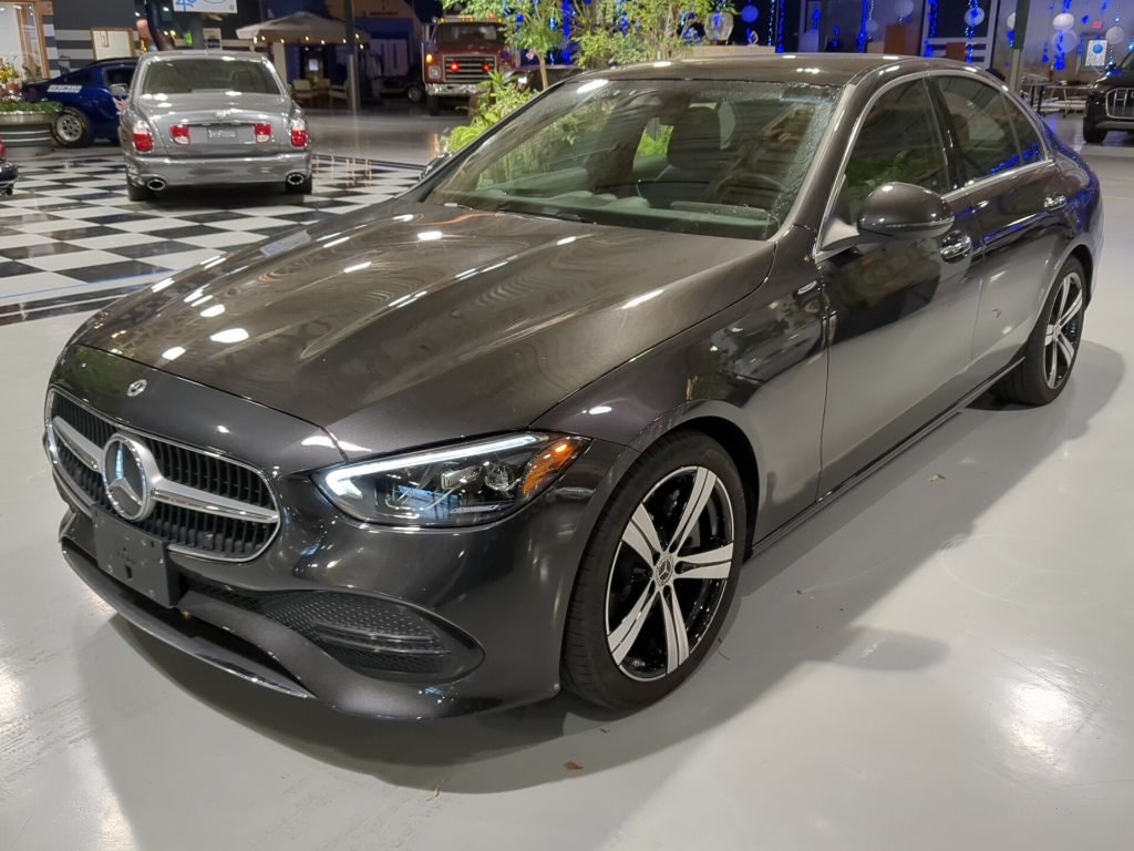 2023 Mercedes-Benz C-Class Sedan C 300's photo