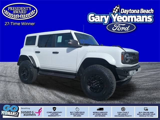 2025 Ford Bronco 4-Door Raptor's photo