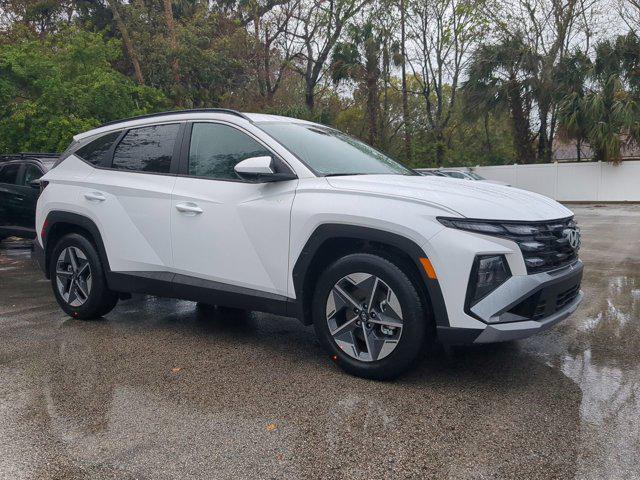 2025 Hyundai Tucson SEL photo 2