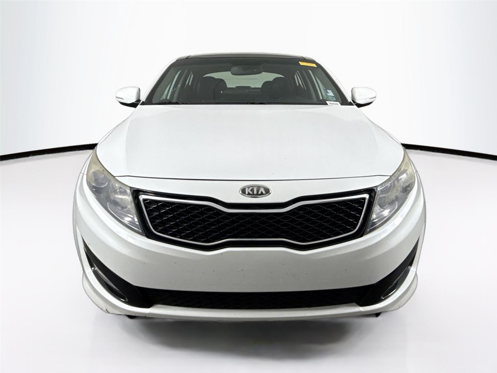 2012 Kia Optima SX photo 3