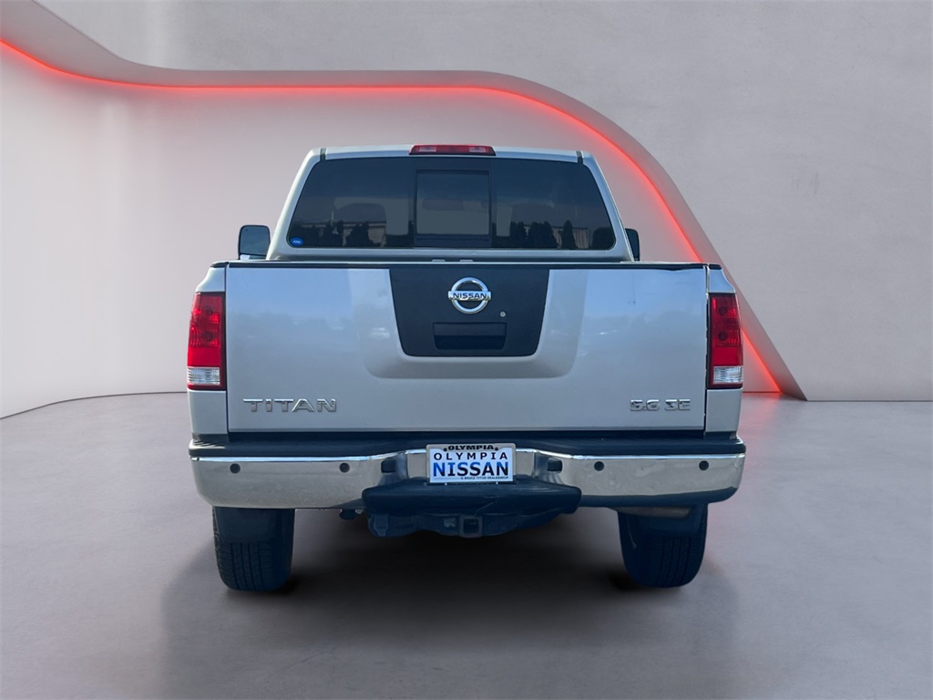 2008 Nissan Titan SE photo 4