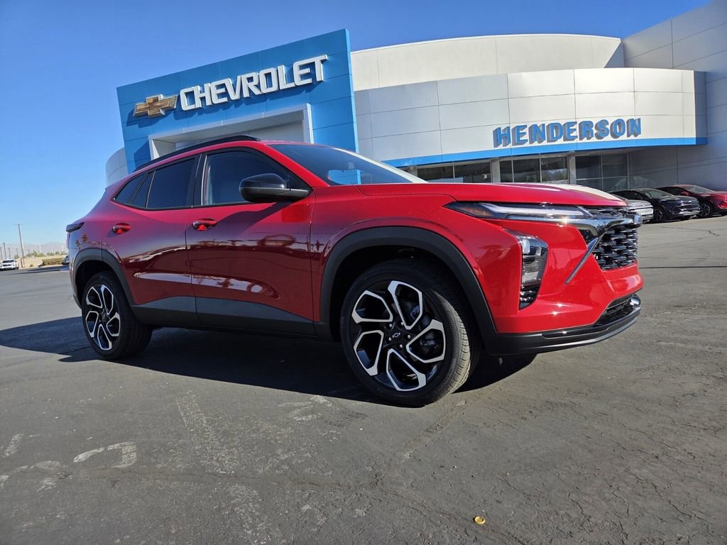 2026 Chevrolet Trax RS's photo