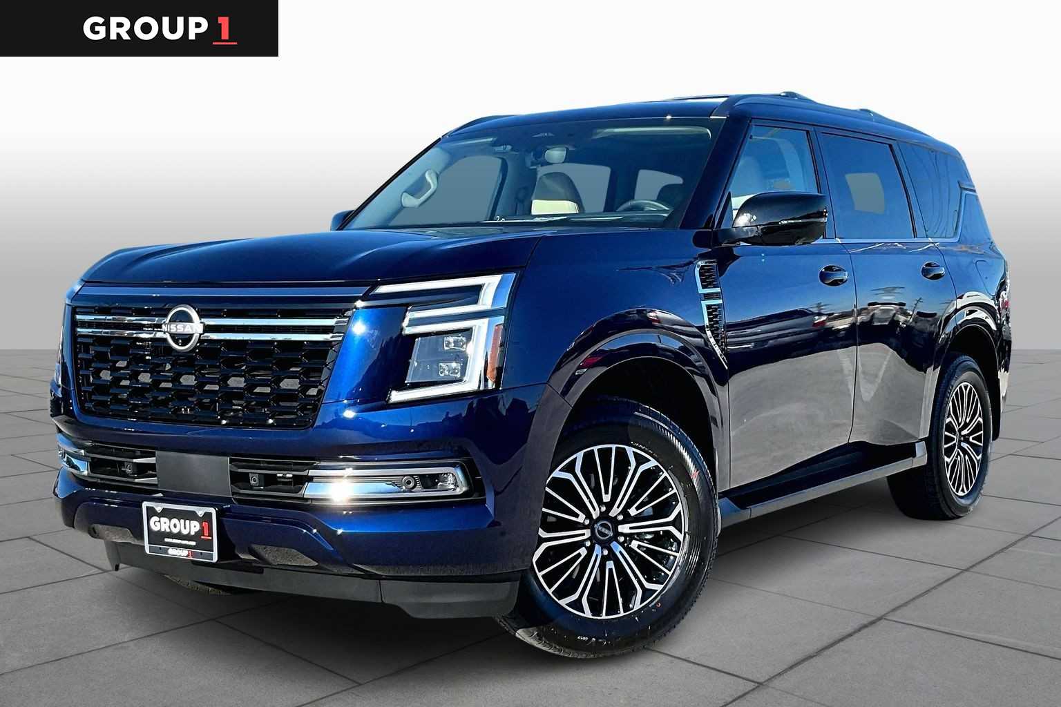 2026 Nissan Armada Platinum's photo