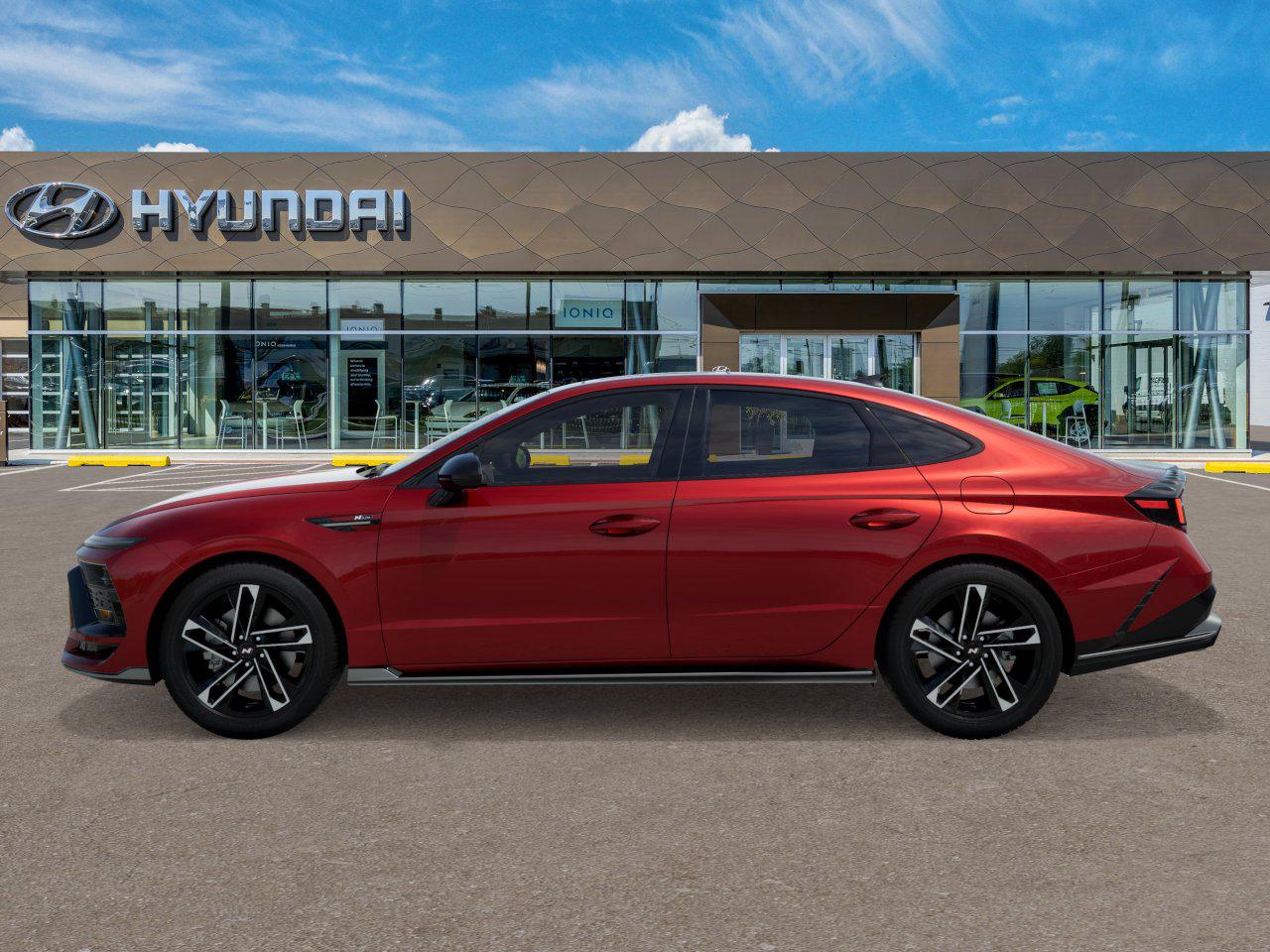 2025 Hyundai Sonata N Line photo 2