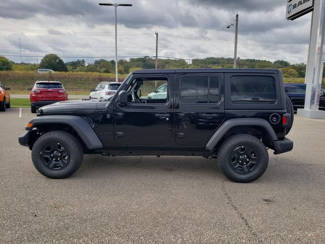 2026 Jeep Wrangler Sport photo 4