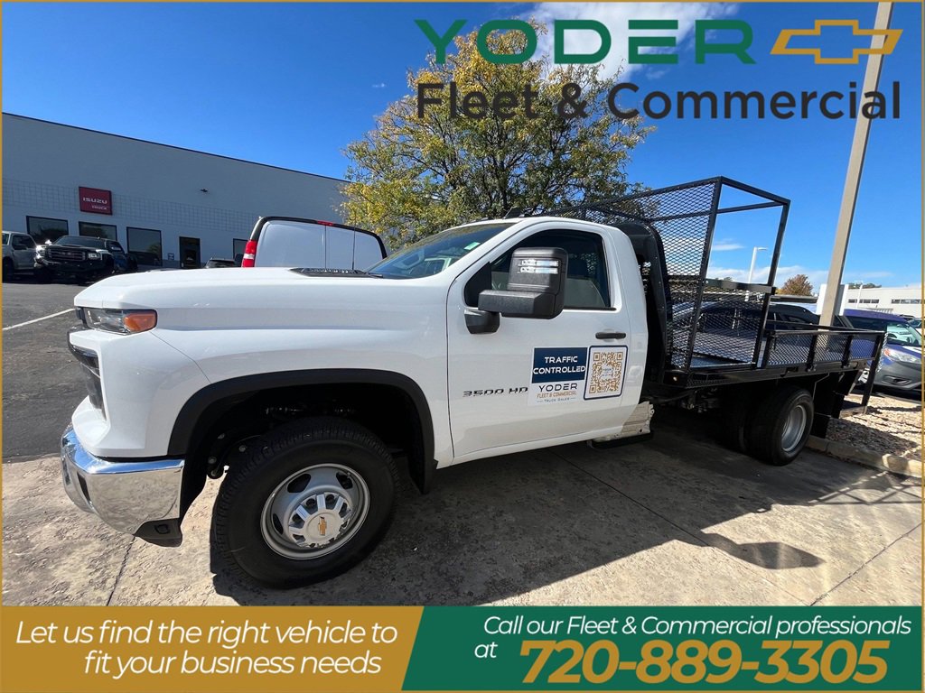 2025 Chevrolet Silverado 3500HD Work Truck's photo
