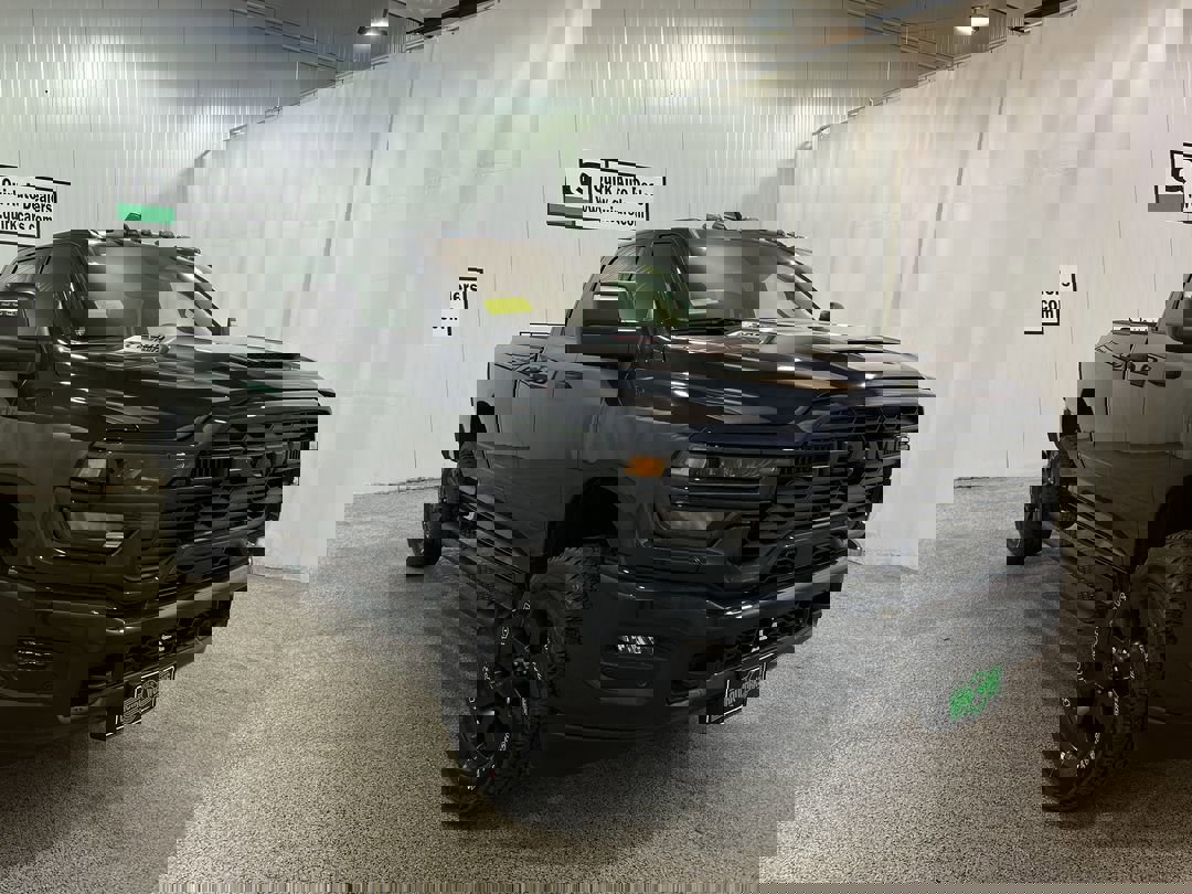 2026 RAM Ram 2500 Pickup Tradesman/Black Express's photo