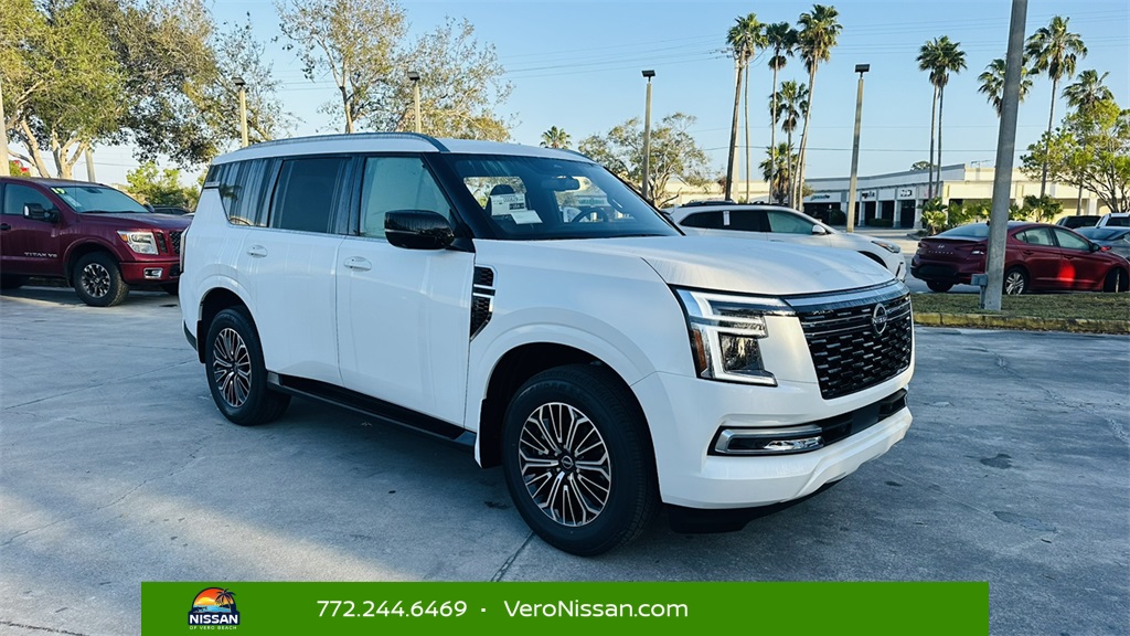 2026 Nissan Armada SL photo 2
