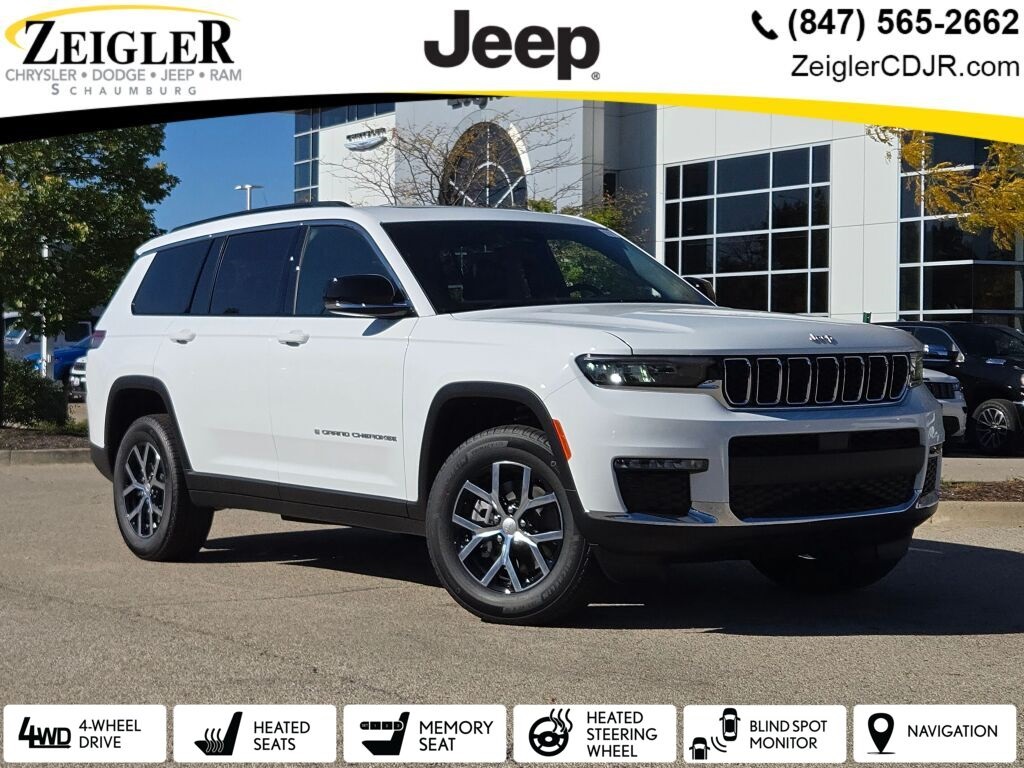 2025 Jeep Grand Cherokee L