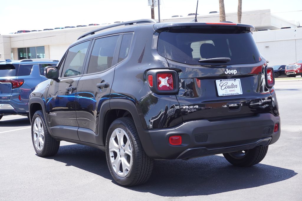 2022 Jeep Renegade Limited photo 3