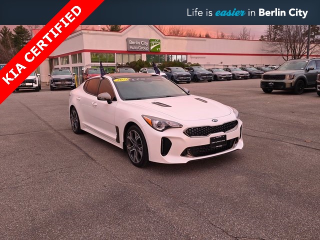 2021 Kia Stinger GT-Line's photo