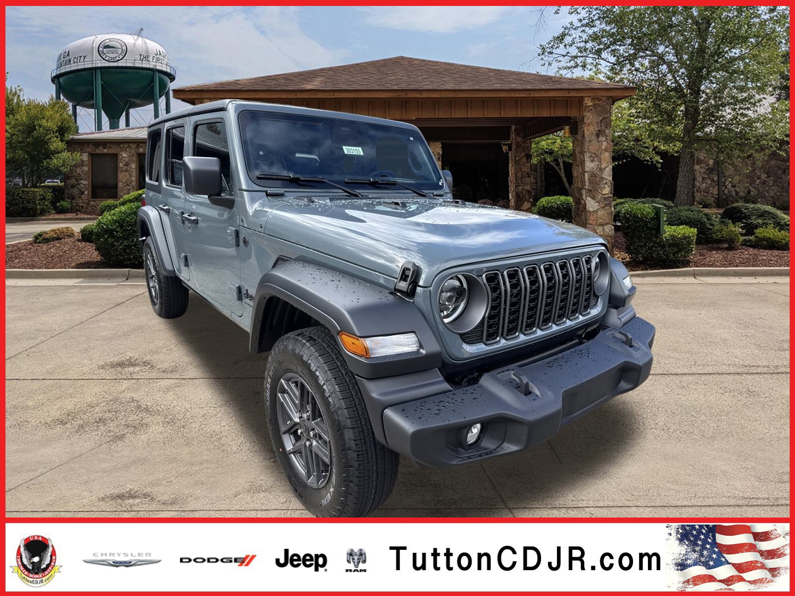 2026 Jeep Wrangler 4-Door Sport S's photo
