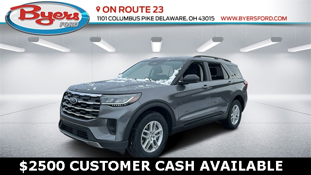 2026 Ford Explorer Active's photo