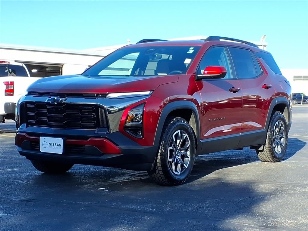 Used 2025 Chevrolet Equinox ACTIV with VIN 3GNAXSEG8SL145981 for sale in Kansas City