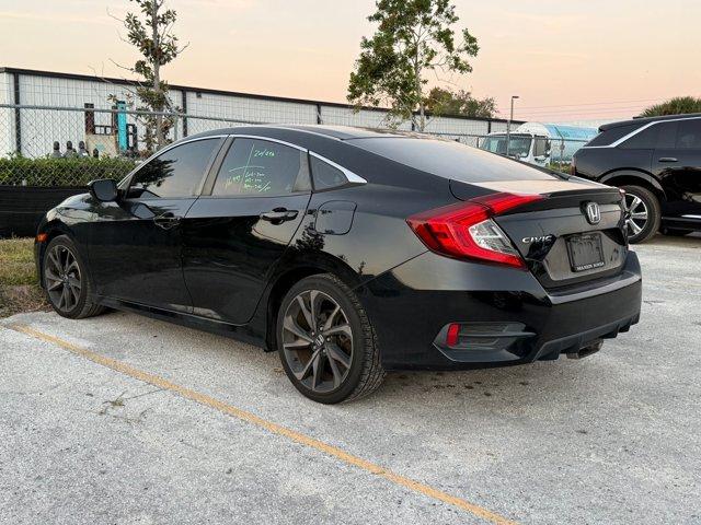 2020 Honda Civic Sport photo 2