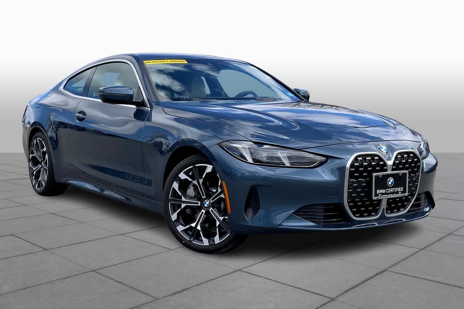 New 2025 BMW 4 Series 430i xDrive 2dr Car in Houston