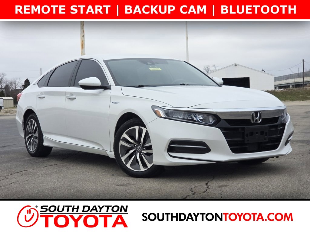 2020 Honda Accord Hybrid's photo