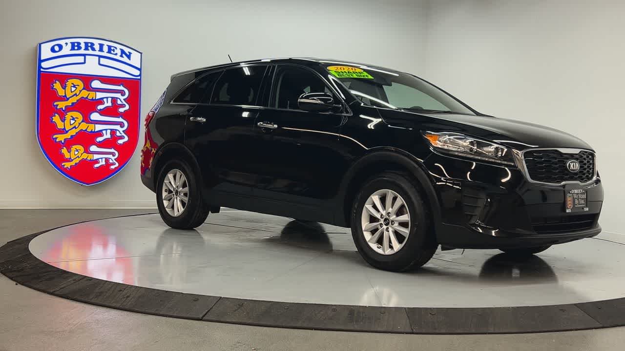 2020 Kia Sorento LX S photo 3