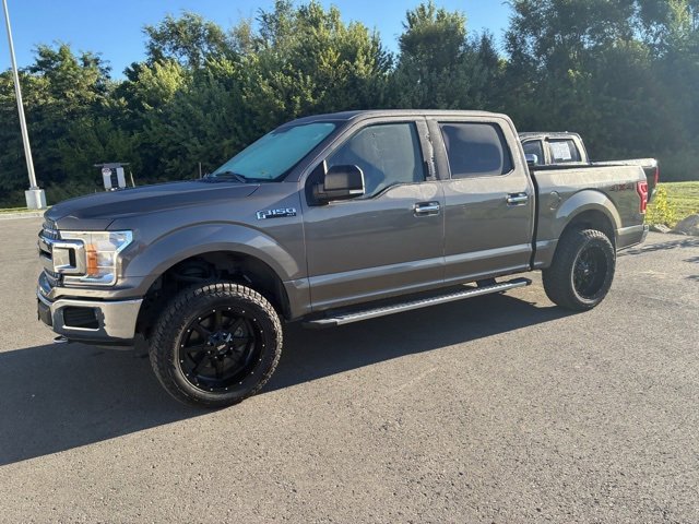 Used 2018 Ford F-150 XLT with VIN 1FTEW1EP2JFE44530 for sale in Kansas City