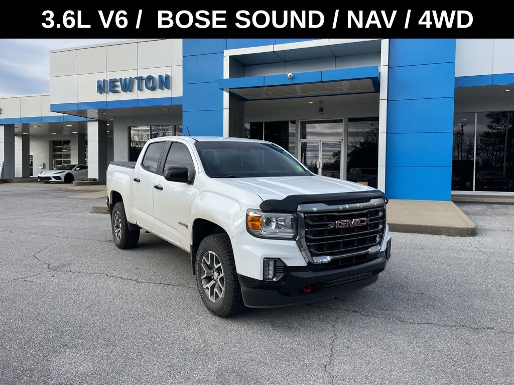 2022 GMC Canyon AT4's photo