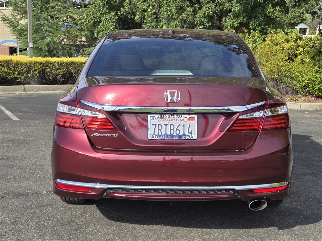 2016 Honda Accord EX-L photo 4