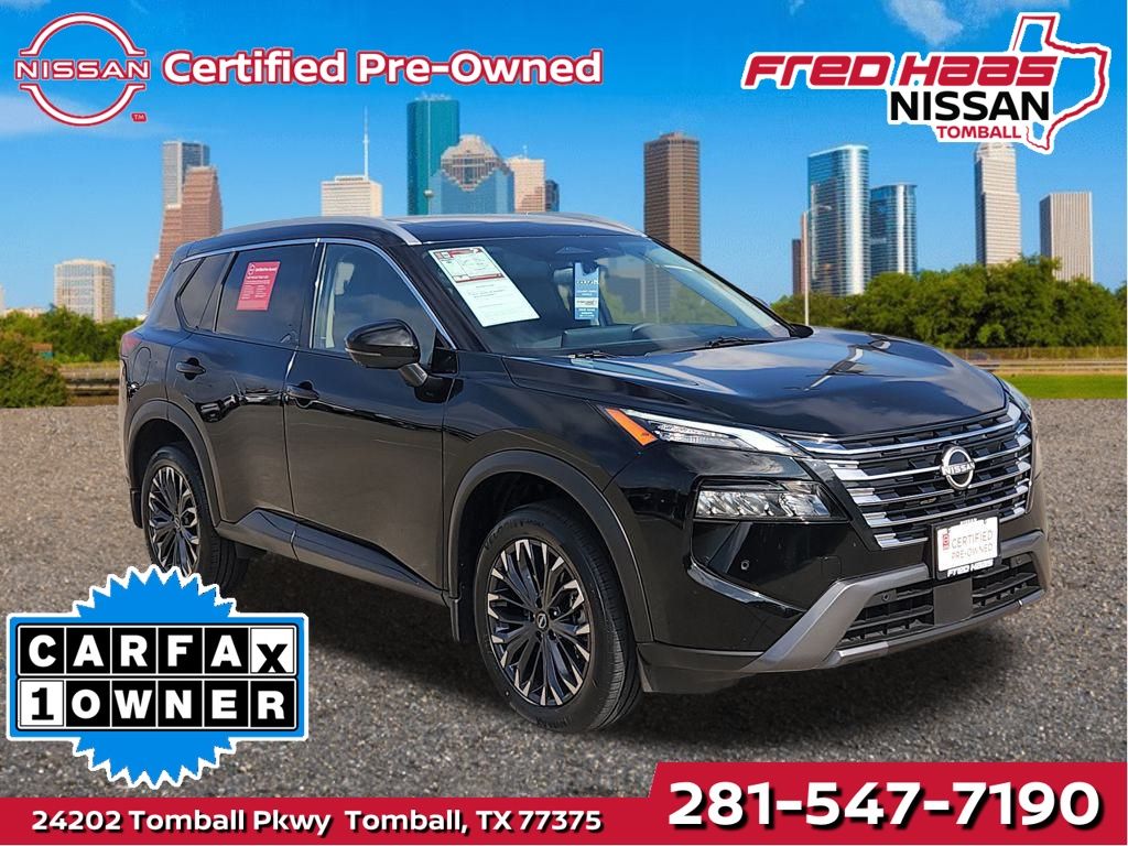 2025 Nissan Rogue SL's photo