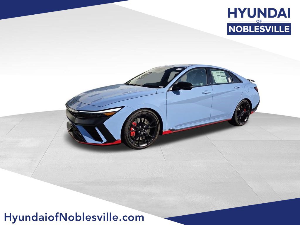 2025 Hyundai Elantra N's photo