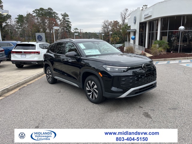 2026 Volkswagen Tiguan S's photo