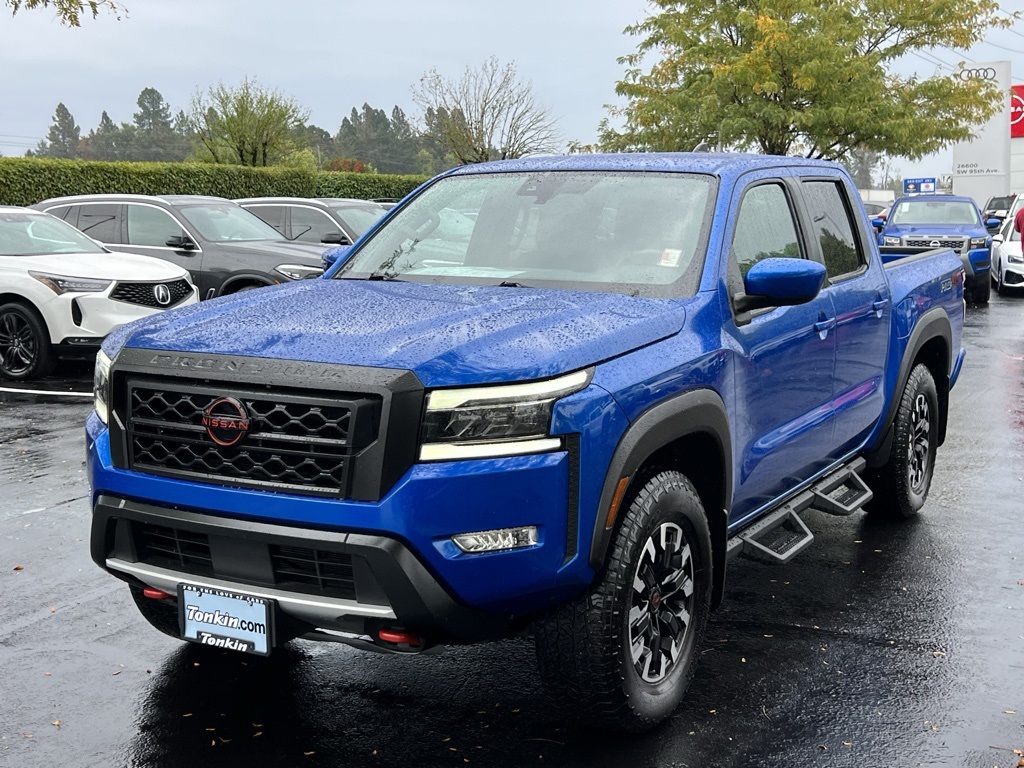 2024 Nissan Frontier PRO-4X photo 2