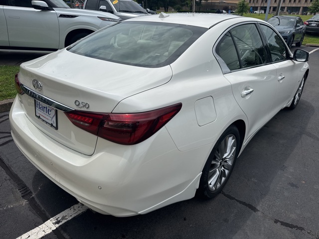 2020 Infiniti Q50 3.0t LUXE photo 3