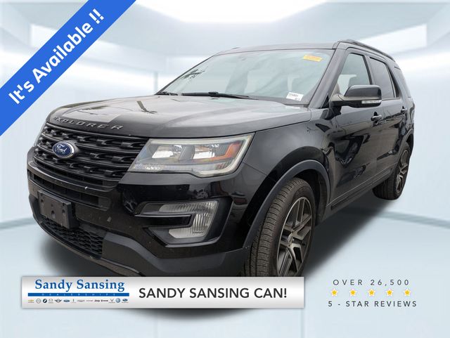 2017 Ford Explorer Sport's photo