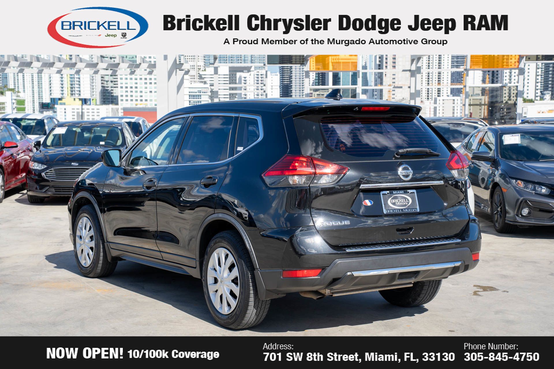 2017 Nissan Rogue S photo 6
