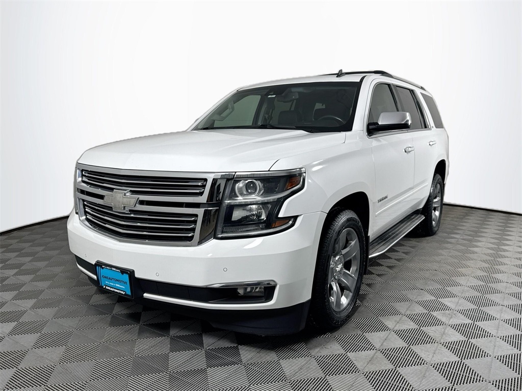 2015 Chevrolet Tahoe LTZ's photo
