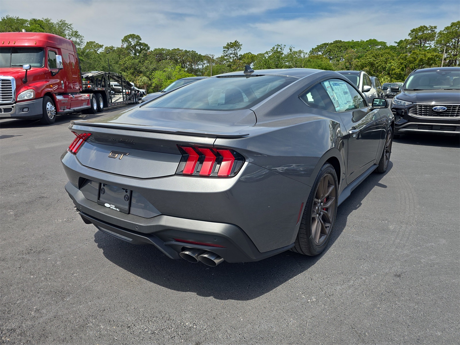 2025 Ford Mustang GT Premium photo 4