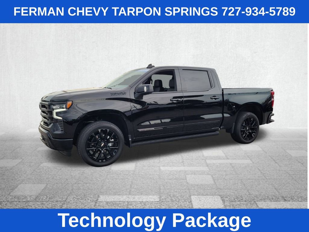 2025 Chevrolet Silverado 1500 High Country photo 3