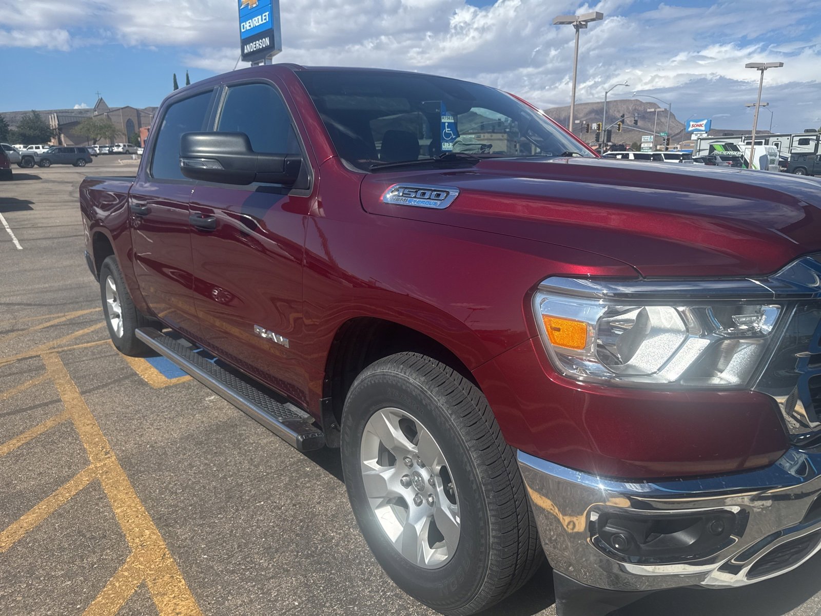 2023 Ram 1500 Big Horn photo 2