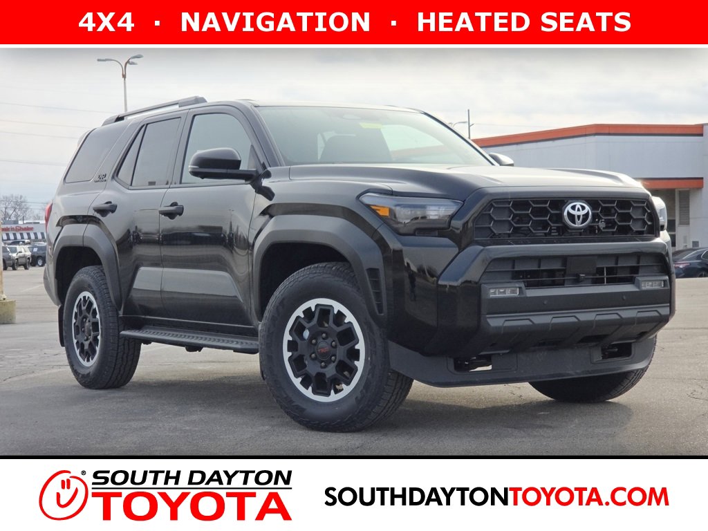 2026 Toyota 4Runner TRD Off-Road Premium