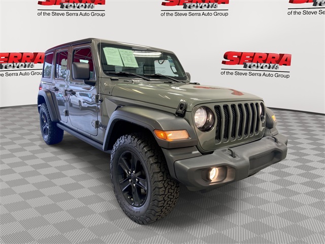 2021 Jeep Wrangler Unlimited Altitude's photo