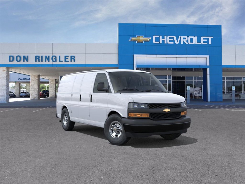 2025 Chevrolet Express Cargo Work Van's photo
