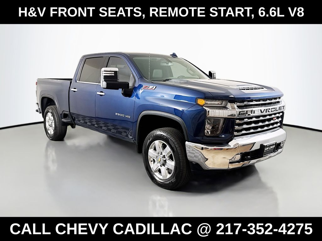 2021 Chevrolet Silverado 2500HD LTZ's photo