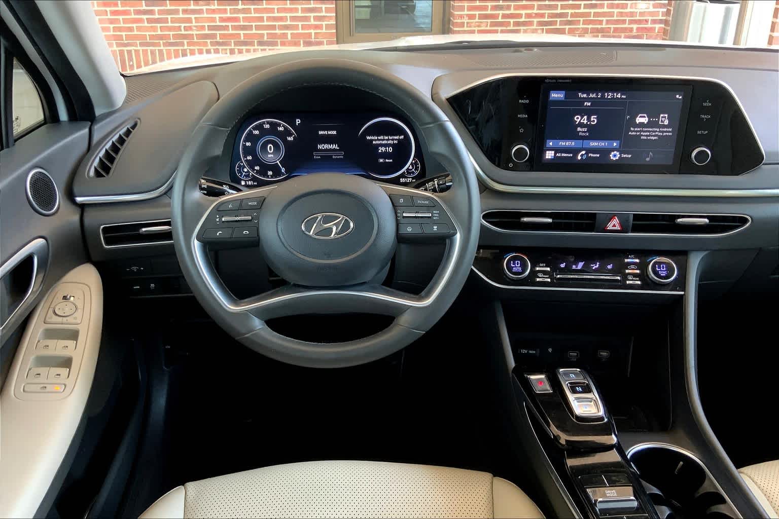 Pre-Owned 2021 Hyundai Sonata SEL 4dr Car in Stafford #MA151510 ...