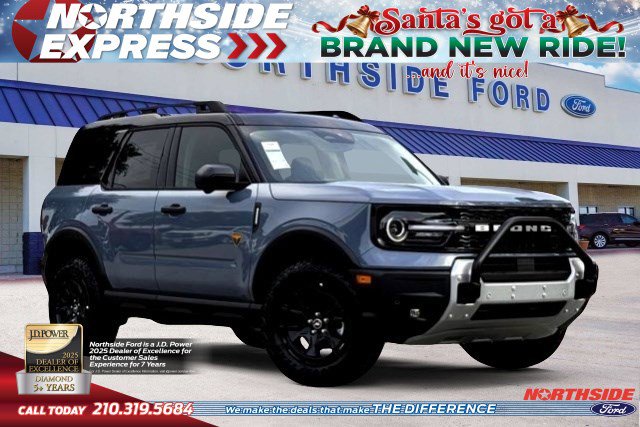 2025 Ford Bronco Sport Badlands's photo