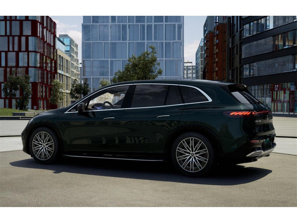 2025 Mercedes Benz EQS SUV 450 4MATIC photo 30
