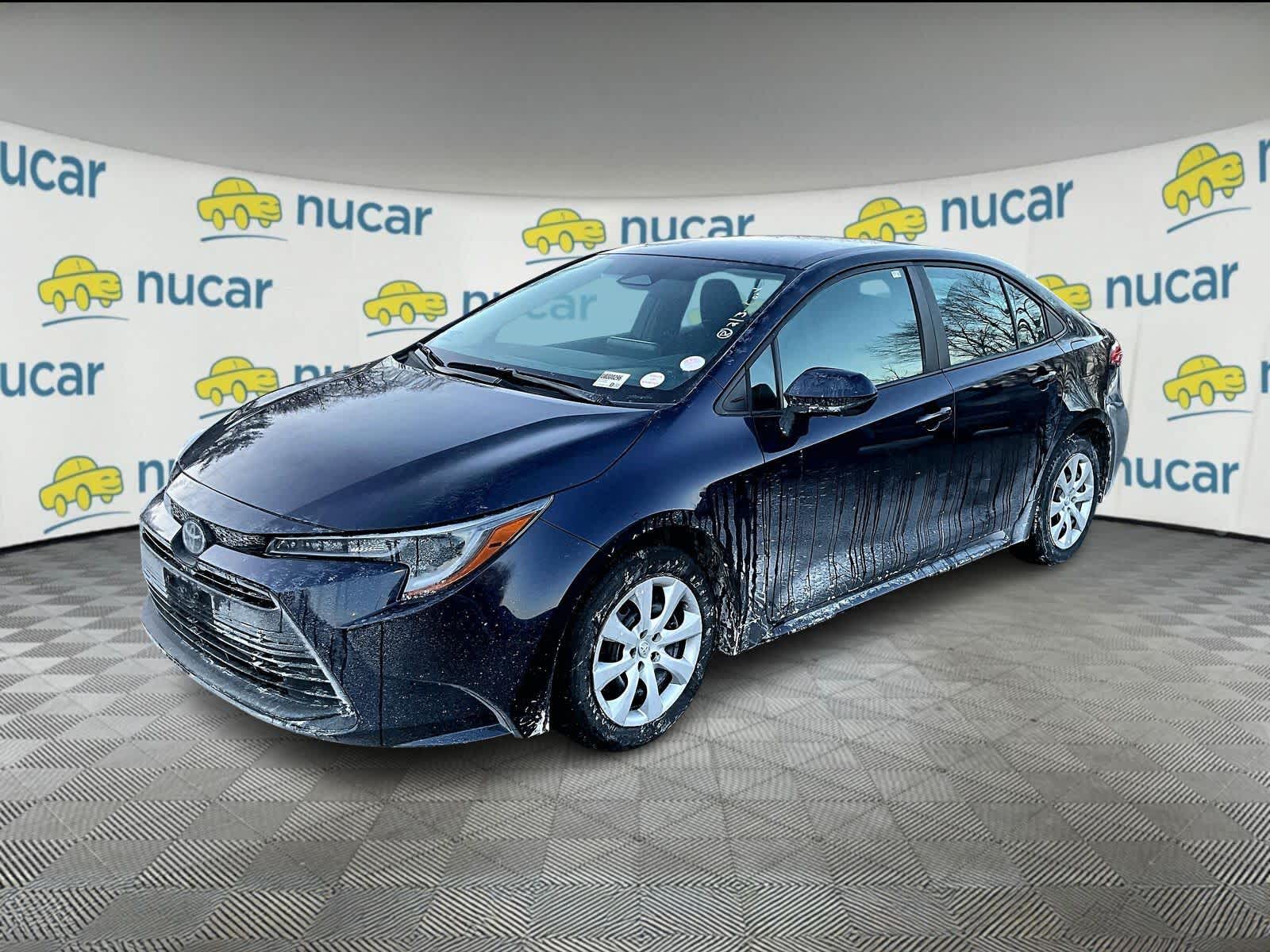 Used 2023 Toyota Corolla LE with VIN 5YFB4MDEXPP065609 for sale in Kansas City