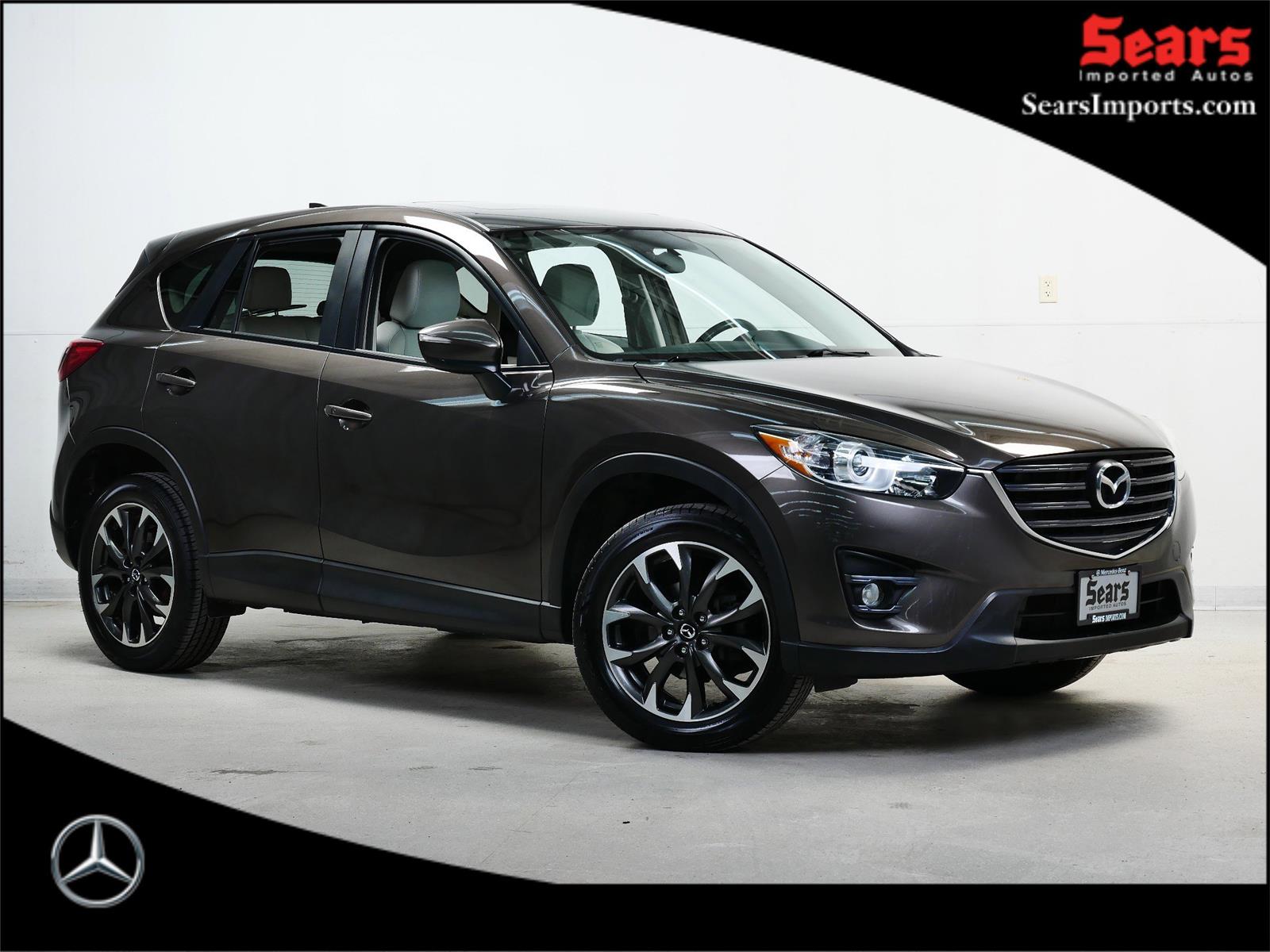 2016 Mazda CX-5 Grand Touring's photo