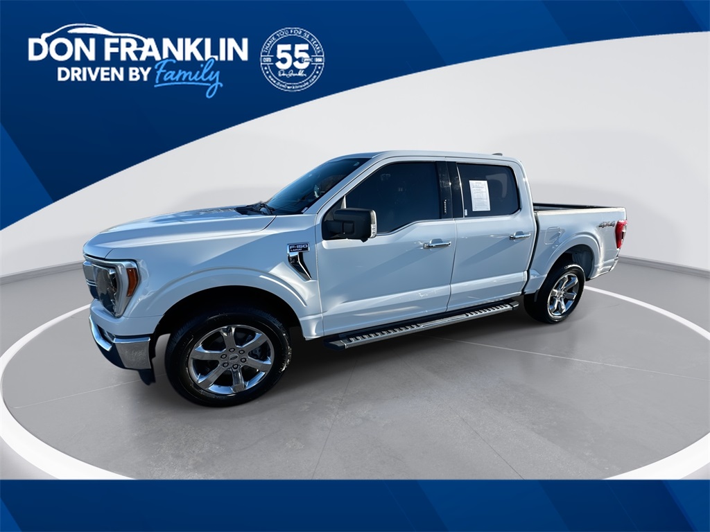 2021 Ford F-150 Lariat's photo