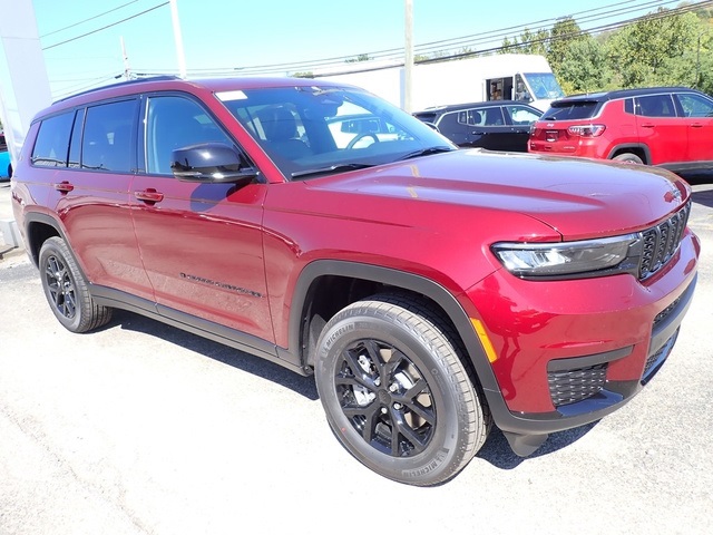 2025 Jeep Grand Cherokee Altitude X photo 8
