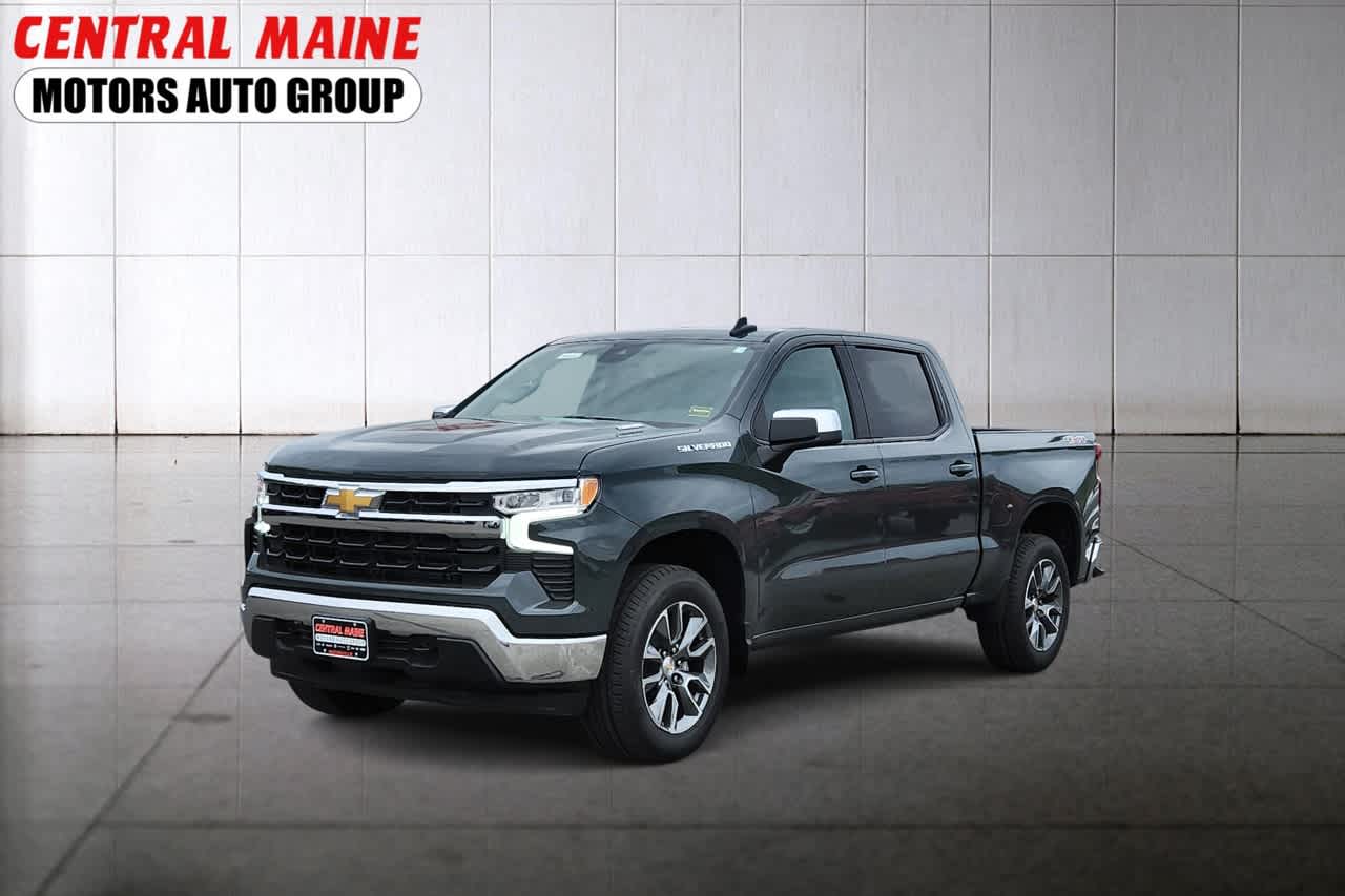 2026 Chevrolet Silverado 1500 LT's photo