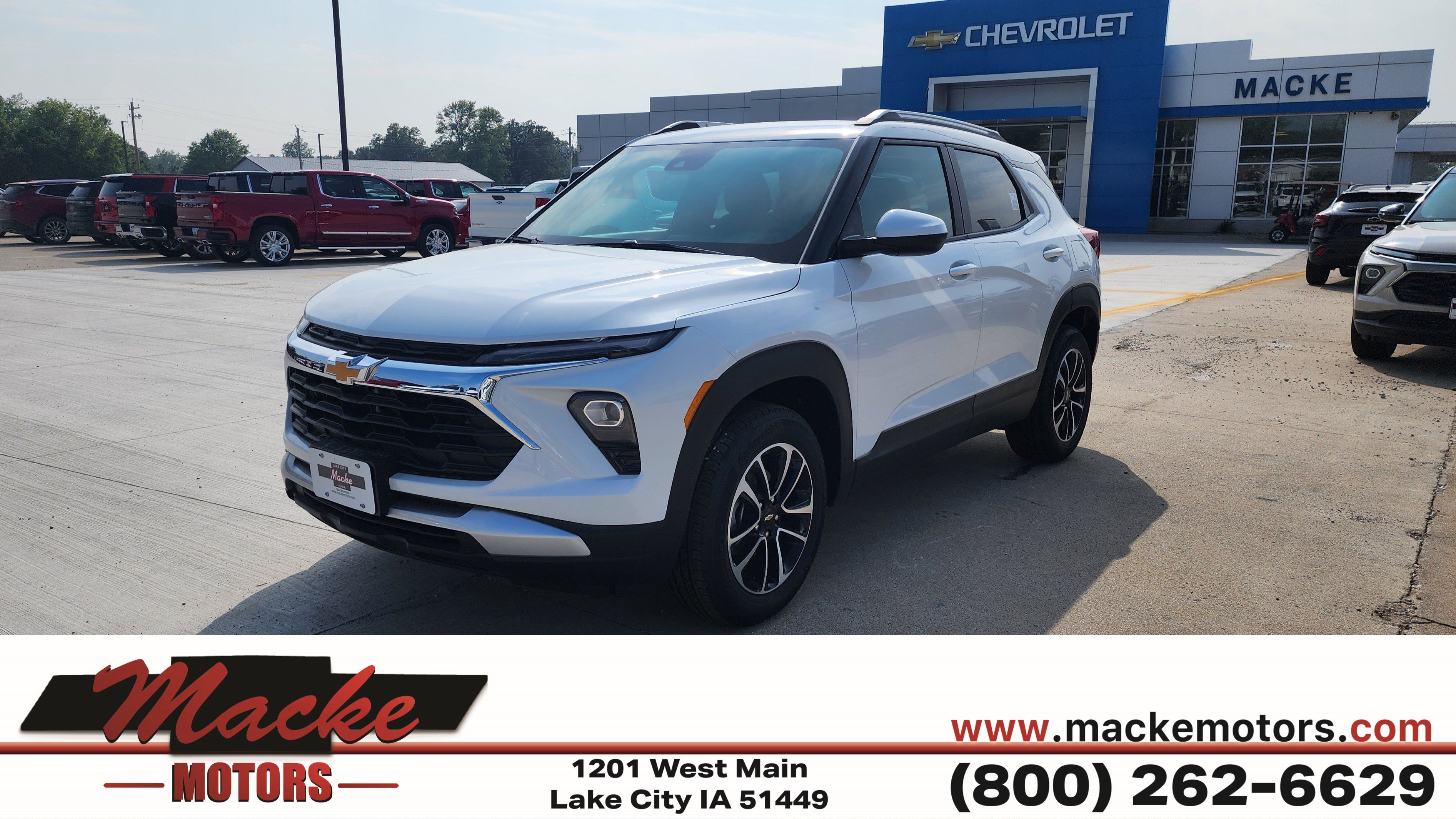 2026 Chevrolet Trailblazer LT's photo